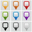 Map pins set.
