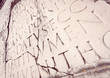 Roman Latin Script