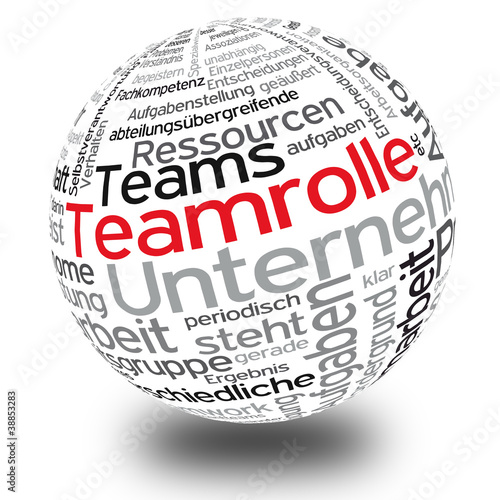 Illustration: Teamrolle Teamrolle
