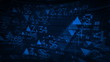 Stock Market Tickers Digital Data