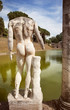 Villa Adriana at Tivoli, Rome