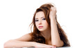 Beautiful sensuality woman