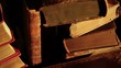 Stack of old books