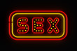 Sex Neon Sign