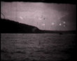 River views and landscapes, vintage b&w 8mm footage