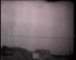 River pan views and landscapes, vintage b&w 8mm footage