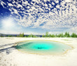 The beautiful Pool at West Thumb