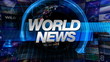 Video: World News - Broadcast Graphics Title World News - Broadcast Graphics Title