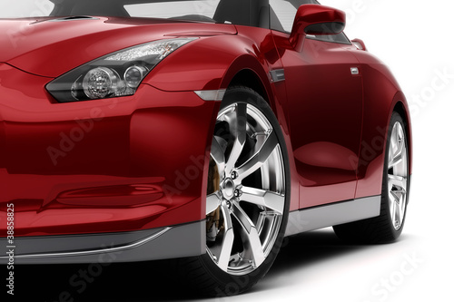 Illustration: Just a red car? Just a red car?