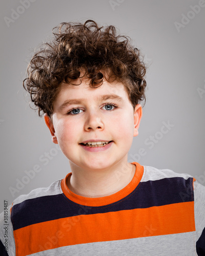 Photo: Portrait of young boy Portrait of young boy