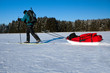 Foto: Winterexpedition mit Ski und Pulka Winterexpedition mit Ski und Pulka