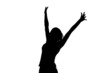 Frau Silouette