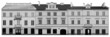 Nowy Swiat street classic facades Nowy Swiat street classic facades