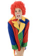 Foto: Clown vermisst Hose Clown vermisst Hose
