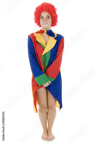 Foto: Clown ohne Hose Clown ohne Hose