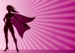 Super Heroine Background