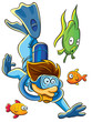 Diving Man