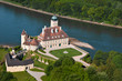 Schloss Schönbühel - Luftaufnahme