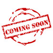 Grunge Coming Soon stamp