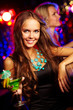 Girl at bar