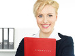 Young woman gets a job because of a good covering letter