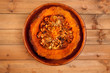 cutted half pumpkin roasted pumpkin cutted half pumpkin roasted pumpkin
