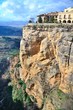 Ronda city on rock