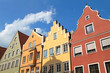 Bunte Giebelhäuser