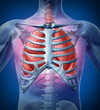 Human Lung Infection