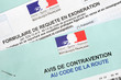 Requete en exonération contravention