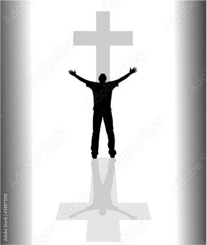 Vector: In the shadow of the Cross In the shadow of the Cross
