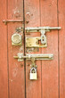 Chinese Lock And Door