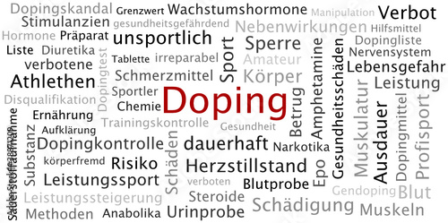 Vektor: Tag Cloud Doping Tag Cloud Doping