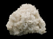 Foto: Barite crystals isolated on black. About 18 cm across. Barite crystals isolated on black. About 18 cm across.