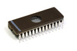 vintage DIP 28 pin EPROM over white