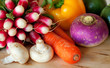 Fresh vegetables ready for cooking Fresh vegetables ready for cooking
