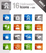 Angle Stickers - Halloween icons Angle Stickers - Halloween icons