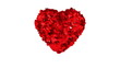 Video: Heart of Rose Petals exploding Heart of Rose Petals exploding