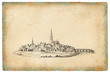 Village illustration