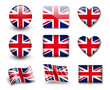 The British flag The British flag
