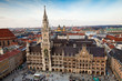 Aerial view of Munchen Aerial view of Munchen