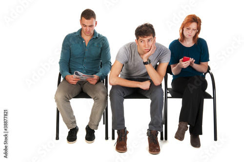 Photo: Waiting room Waiting room