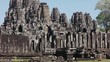 Bayon, famous buddhist temple in Angkor Thom, Cambodia, Asia Bayon, famous buddhist temple in Angkor Thom, Cambodia, Asia