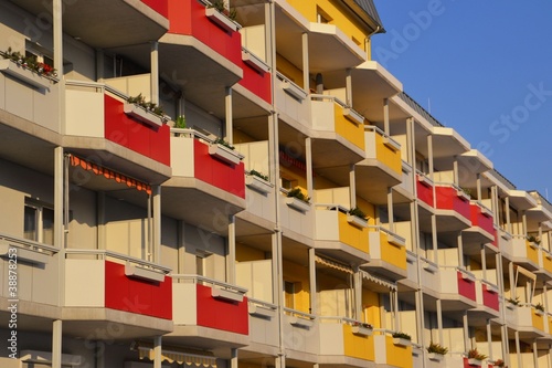 Photo: Plattenbau Plattenbau
