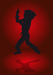 Silhouette_Rock