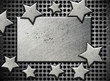 background with steel stars background with steel stars