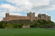 Bamburgh Castle, Northumberland, from the West