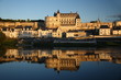 Amboise au coucher de soleil