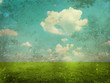 Grunge landscape Grunge landscape
