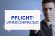 Pflichtversicherung